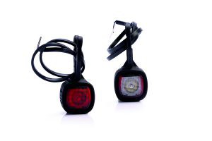 Фонарь габаритный LED двухцветный 12-30В с подвесом на провод 2х0,75 мм2, длина 0,5 м. FT 141LED FRISTOM Фонарь габаритный LED двухцветный 12-30В с подвесом на провод 2х0,75 мм2, длина 0,5 м. FT 141LED FRISTOM